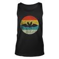 Retro Vintage Bat Unisex Tank Top