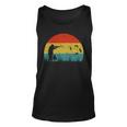Retro Vintage Hunting Unisex Tank Top