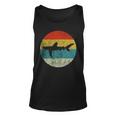 Retro Vintage Oceanic Whitetip Shark Unisex Tank Top