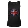 Ripped Uk Great Britain Union Jack Torn Flag Unisex Tank Top