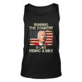 Running The Country Is Like Riding A Bike Unisex Tank Top