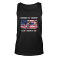 Running The Coutry Is Like Riding A Bike Joe Biden Funny Vintage Unisex Tank Top