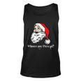 Santas Ho Funny Christmas Unisex Tank Top