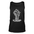 Say Their Names Blacklivesmatter Tshirt Unisex Tank Top