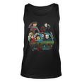 Scary Holocaust Machine Van Movie Characters Tshirt Unisex Tank Top