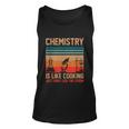 Science Chemistry Is Like Cooking Just Dont Lick The Spoon Unisex Tank Top