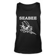 Seabee Bee Cute Gift Unisex Tank Top