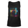 Senior Graduation Seniors 2022 Colorful Tie Dye Unisex Tank Top