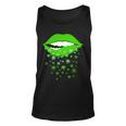 Sexy Lips Cannabis Marijuana Weed Tshirt Unisex Tank Top