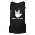 Share The Love Unisex Tank Top