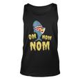 Shark Eating Pizza Om Nom Nom Unisex Tank Top