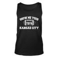 Show Me Your Tds Kansas City Football Unisex Tank Top