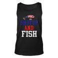 Shut Up And Fish Tshirt Unisex Tank Top
