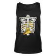 Skeleton Rib Cage Filled With Tacos Tshirt Unisex Tank Top