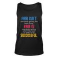 Special Education Teacher Fair Is School Sped Teacher Unisex Tank Top