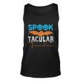 Spook Tacular Teacher Halloween Quote V2 Unisex Tank Top