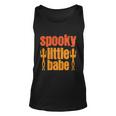 Spooky Little Babe Halloween Quote Unisex Tank Top