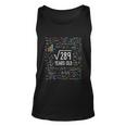 Square Root Of 289 17Th Birthday Funny Gift 17 Year Old Gifts Math Bdayfunny Gif Unisex Tank Top
