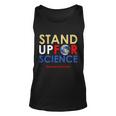 Stand Up For Science March For Science Earth Day Unisex Tank Top