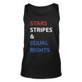 Stars Stripes And Equal Rights 4Th Of July Womens Rights V2 Unisex Tank Top