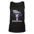 Stars Stripes Reproductive Rights Patriotic 4Th Of July V2 Unisex Tank Top