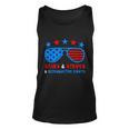 Stars Stripes Reproductive Rights Patriotic 4Th Of July V3 Unisex Tank Top