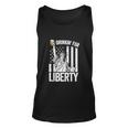Statue Of Liberty Funny 4Th Of July American Flag Unisex Tank Top
