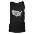 Stolen Land Native American Indigenous Tshirt Unisex Tank Top