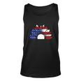 Sunflower American Flag 4Th Of July Independence Day Patriotic V2 Unisex Tank Top