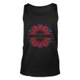 Sunflower American Flag 4Th Of July Independence Day Patriotic V3 Unisex Tank Top