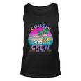 Sunset Cousin Crew Vacation 2022 Beach Cruise Family Reunion Cute Gift Unisex Tank Top