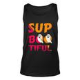 Sup Boo Tiful Halloween Quote Unisex Tank Top