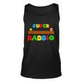 Super Daddio Retro Video Game Tshirt Unisex Tank Top