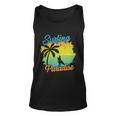 Surfing Paradise Summer Vacation Surf Unisex Tank Top