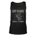 Take A Knee Unisex Tank Top