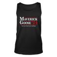 Talk To Me Goose Marverick Goose Unisex Tank Top