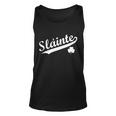 Team Slainte Irish Clover St Patricks Day Unisex Tank Top