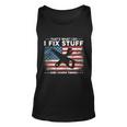 Thats What I Do I Fix Stuff And I Know Things Funny Saying Unisex Tank Top