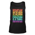 The Earth Isnt Flat Stand Up For Science Tshirt Unisex Tank Top