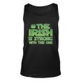 The Irish Is Strong With This One Unisex Tank Top
