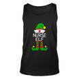 The Nurse Elf Funny Christmas Funny Santa Cute Snowman Ugly Christmas Sweater Unisex Tank Top