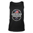 The Peoples Convoy American Trucker 2022 United States Of America Unisex Tank Top