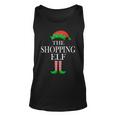The Shopping Elf Family Matching Christmas Tshirt Unisex Tank Top