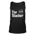 The Teacher Logo Tshirt Unisex Tank Top
