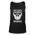 Theres A Name For People Without Beards Unisex Tank Top