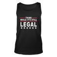 Think While Its Still Legal V3 Unisex Tank Top