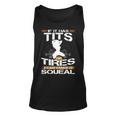 Tires Squeal Unisex Tank Top