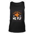 Tonight Me Fly Halloween Quote Unisex Tank Top