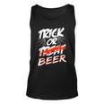 Trick Or Beer - Trick Or Treating Halloween Beer Drinkers Unisex Tank Top