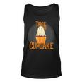 Trick Or Treat Cupcake Halloween Costume Candy Gift Unisex Tank Top